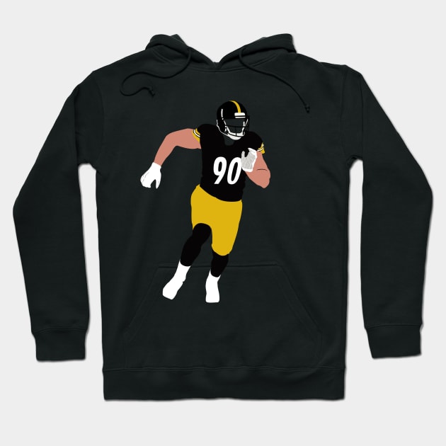 TJ Watt Hoodie by Coliseo